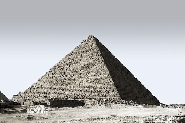 egyptské pyramidy