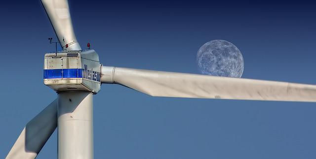 turbína větrné elektrárny